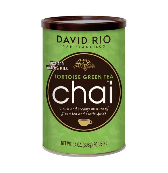David Rio Chai 'Tortoise Green Tea' 398g
