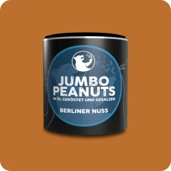 Jumbo Erdnüsse in Erdnuss-Öl geröstet und...