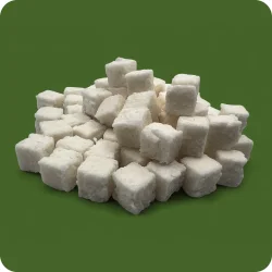 Kokoswürfel weich und gezuckert