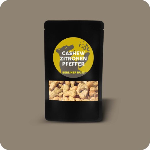 Cashew Zitronen-Pfeffer 100g