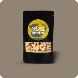 Cashew Zitronen-Pfeffer 100g
