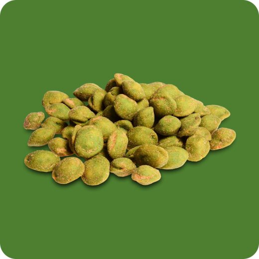 Wasabi Erdnüsse Grün 900g