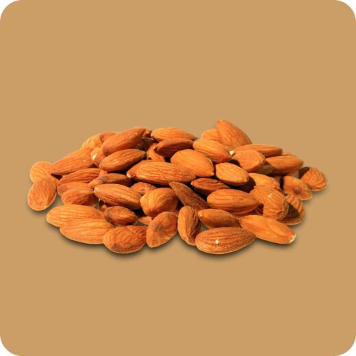Mandeln geröstet und ohne Salz 1000g