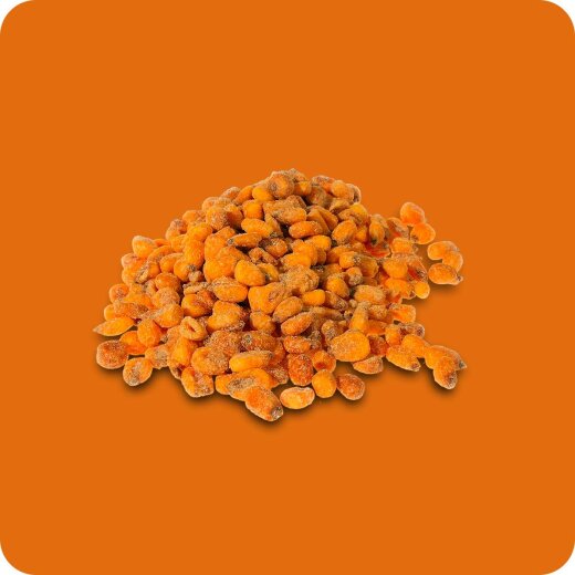 Gerösteter und gesalzener Mais Barbecue 900g