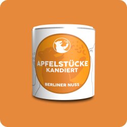 Apfelstücke kandiert 100g