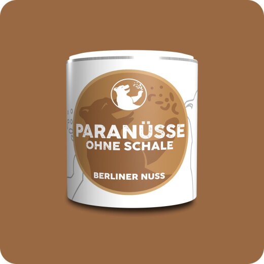 Paranusskerne roh ohne Schale 125g