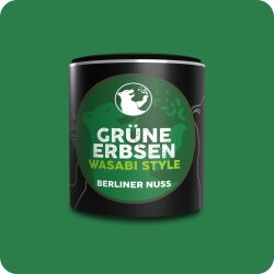 Grüne Erbsen Wasabi Art 100g