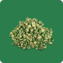 Grüne Erbsen Wasabi Art 100g