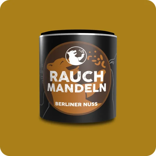 Mandeln mit Raucharoma