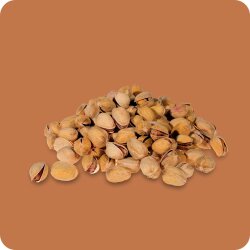 Amerikanische Pistazien - geröstet und gesalzen