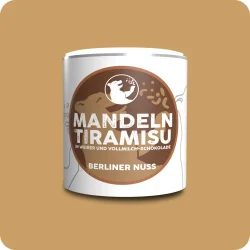 Mandelkerne Tiramisu in weißer und...