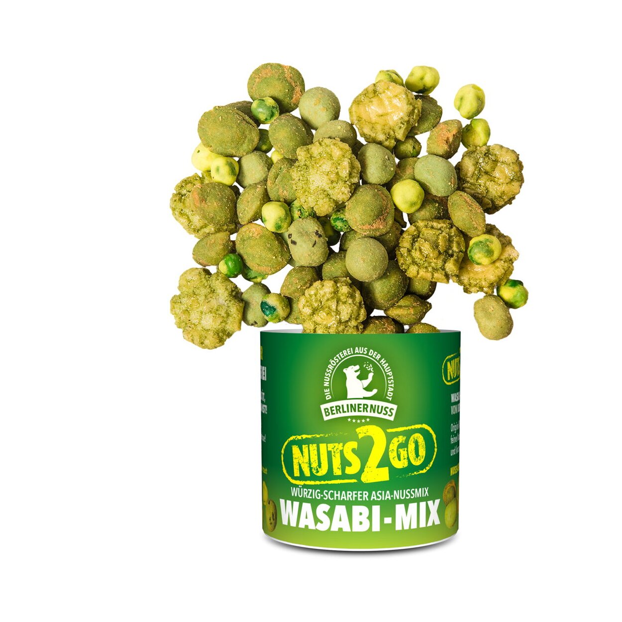 Nuts2Go WASABIMIX 60g