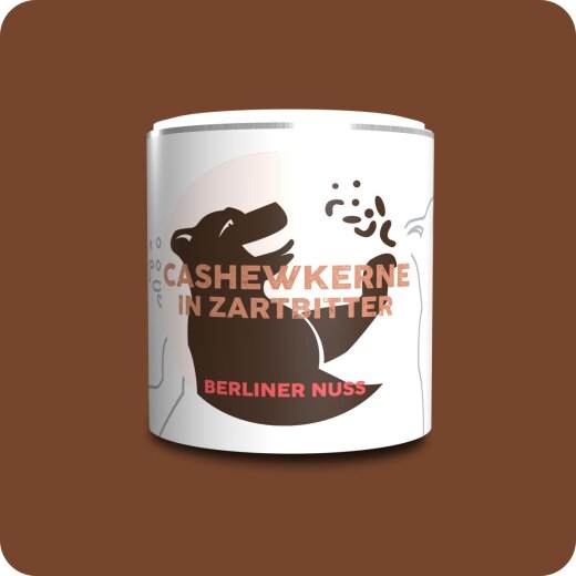 Cashewkerne in Zartbitter-Schokolade 125g