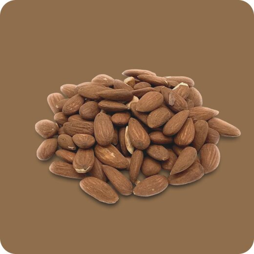 Rohe Spanische Mandeln Larguetta 1000g