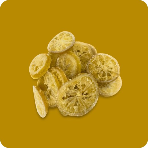 Limettenscheiben gezuckert 5000g