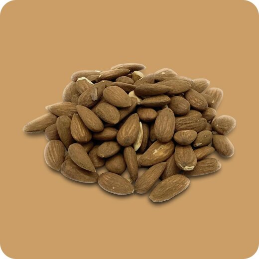 Spanische Largueta Mandeln geröstet und ohne Salz 1000g