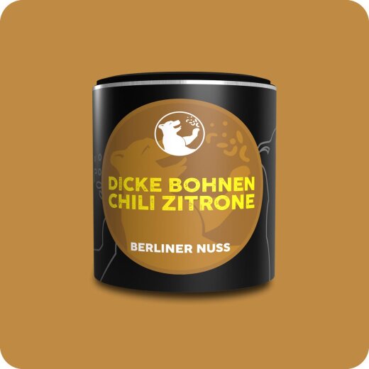 Geröstete Dicke Bohnen mit Chili-Zitrone Aroma