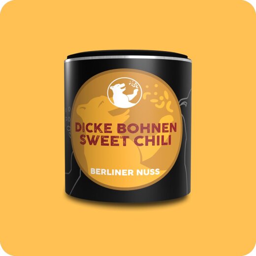 Geröstete Dicke Bohnen mit Sweet Chili Aroma