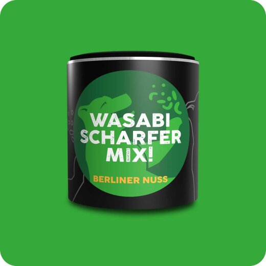 Wasabi - scharfer Mix 80g
