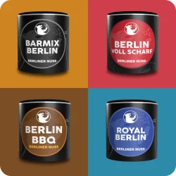 Nuss-Pack No. 02 - Berlin Berlin