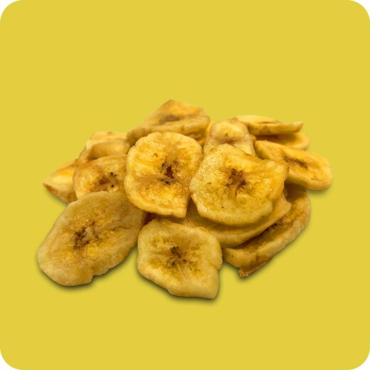 Bananenchips gesüßt "Japanese Style"