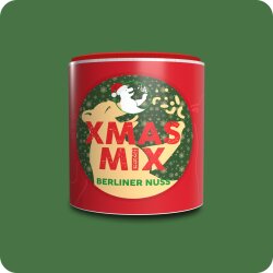 XMAS Mix 125g rote Dose