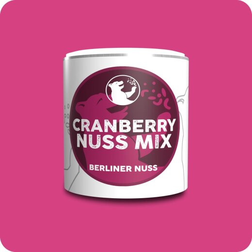 Cranberry-Nuss-Mix 125g