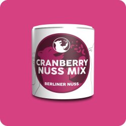 Cranberry-Nuss-Mix 125g