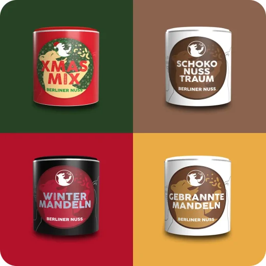Nuss-Pack No. 06 - WinterWeihnacht