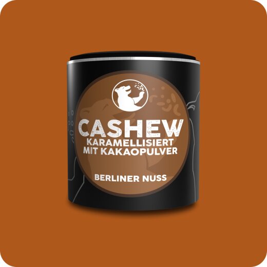 Cashew karamellisiert mit Kakao