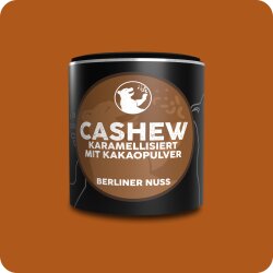 Cashew karamellisiert mit Kakao