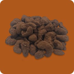 Cashew karamellisiert mit Kakao