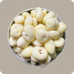 Cranberries in weißer Schokolade